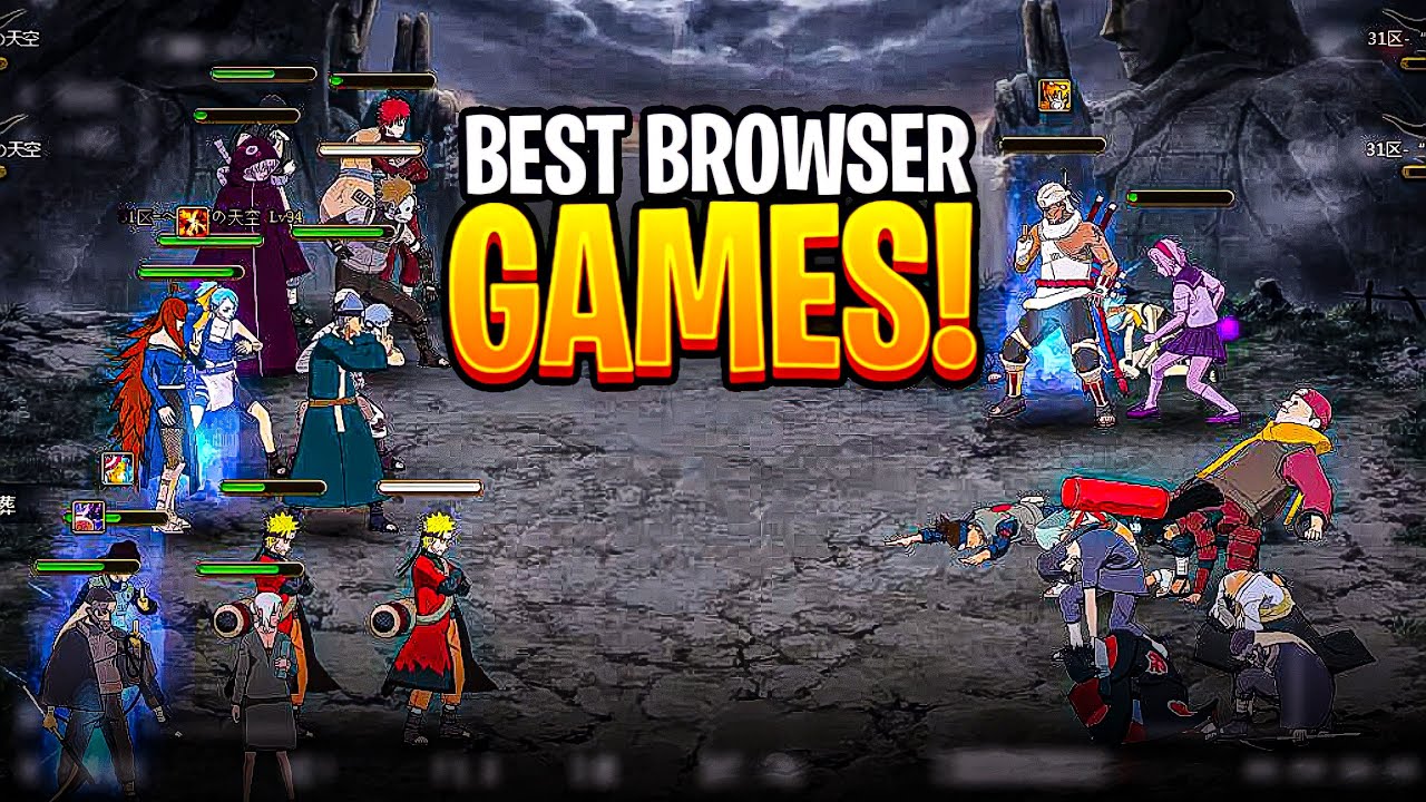 10 Adult Browser Games You Can Play Without Downloading a Thing